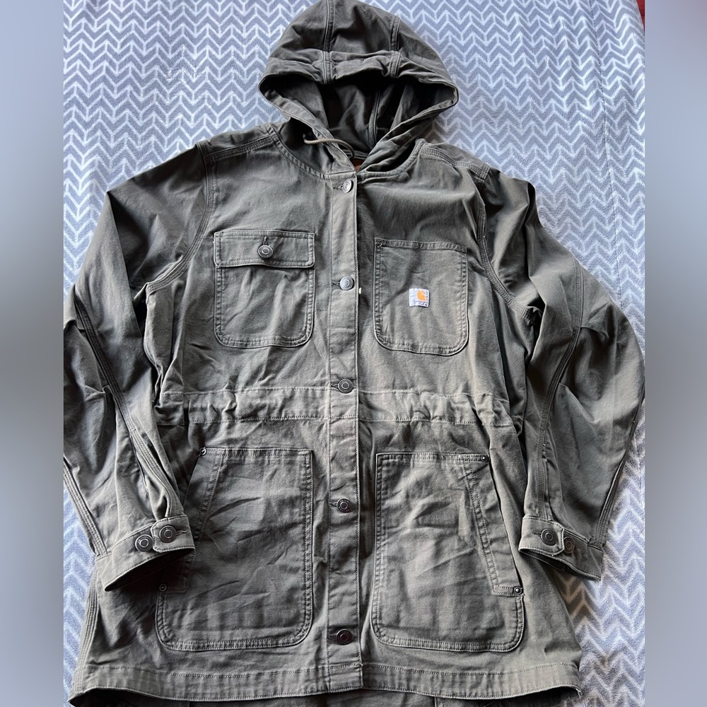 Carhartt women’s jacket, size large